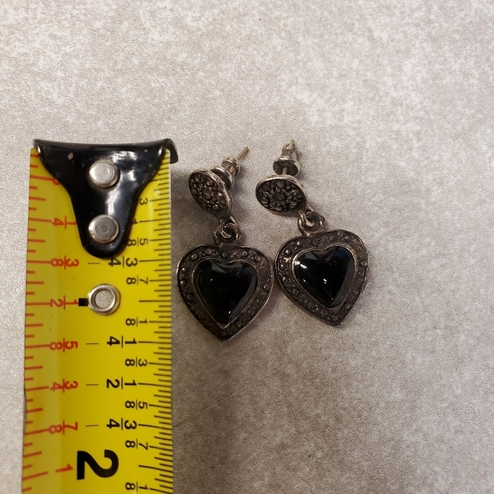 💎🖤 Set of earrings Vintage look - Picture 3 of 5